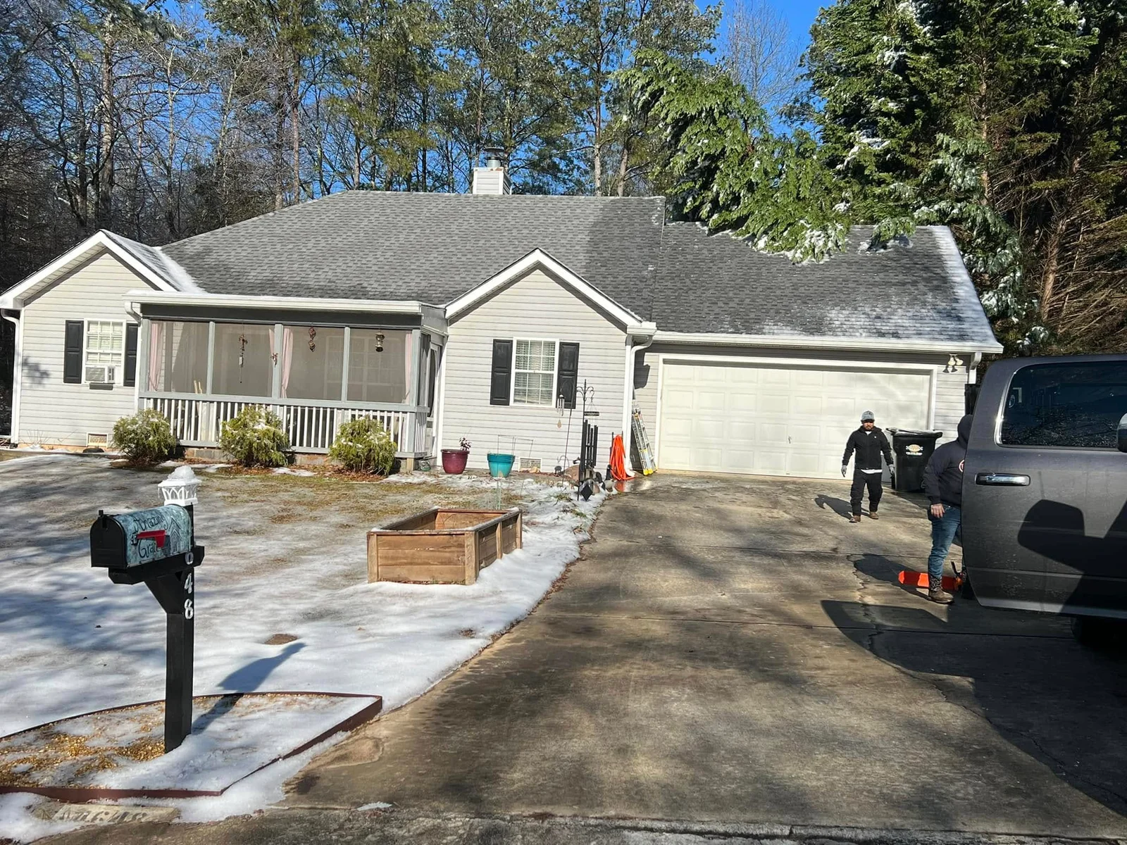 Outdoor construction and site work by Verdescapes Solutions in Dallas GA