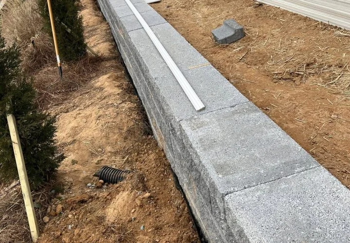 Garden design and outdoor transformation by Verdescapes Solutions LLC in Georgia