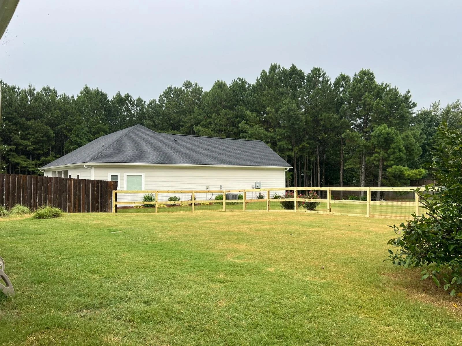 Landscaping services