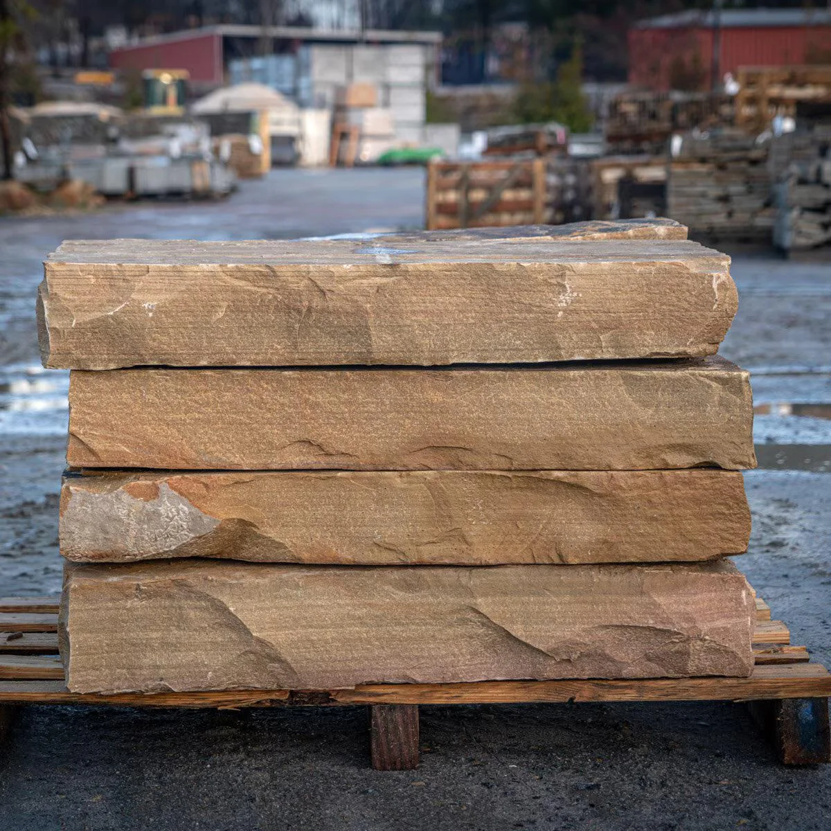 Verdescapes crew completing a landscaping project